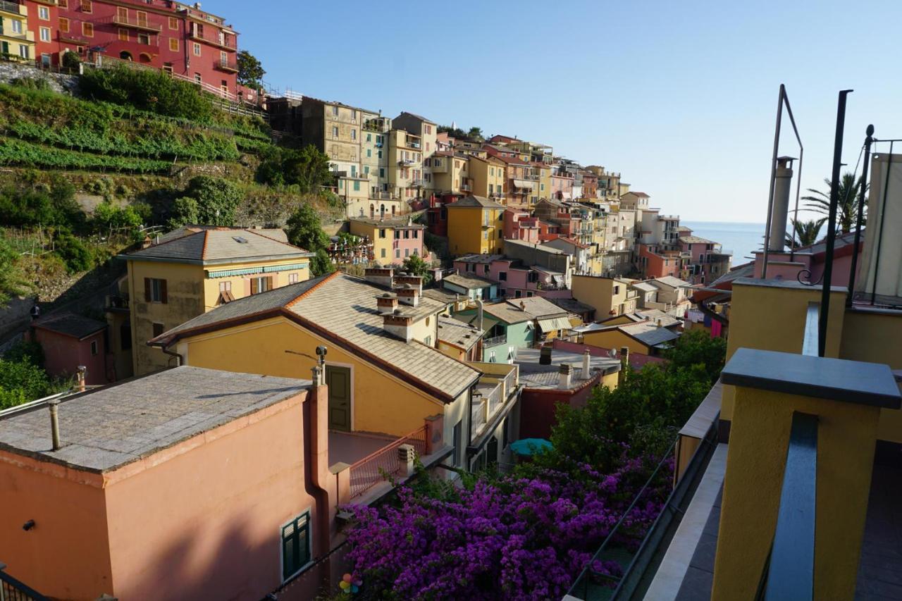Il Cavalluccio Marino Manarola Eksteriør billede